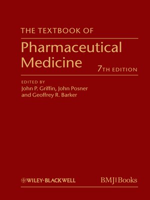 cover image of The Textbook of Pharmaceutical Medicine